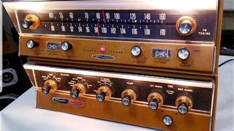 Heathkit Aa 100 Vintage Tube Amplifier Very Beautiful Condition