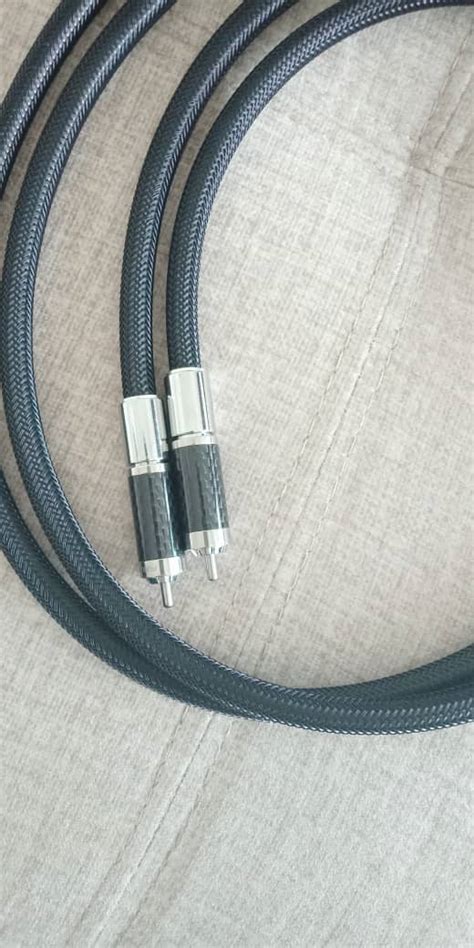 Furutech Lineflux RCA High End Interconnect Cable 1 2M Pr