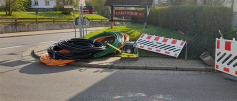 Glasfaserausbau Beginnt In Elbenberg Elbenberg De