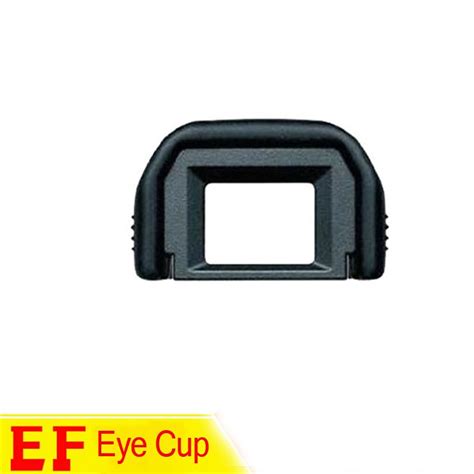 Visor ocular EF de goma accesorio para cámara DSLR para Canon EOS