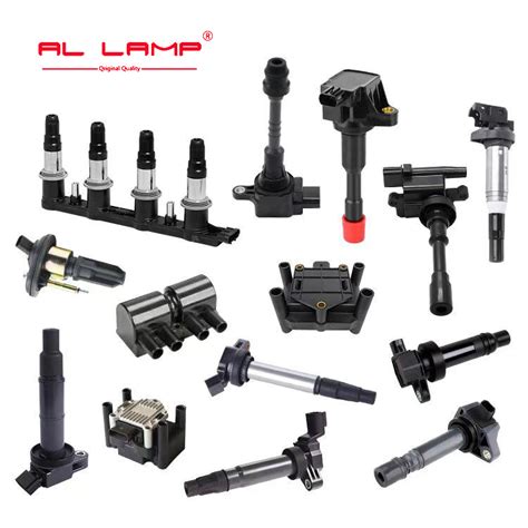 High Performance Factory Auto Ignition Coil Car Parts For Toyota Nissan