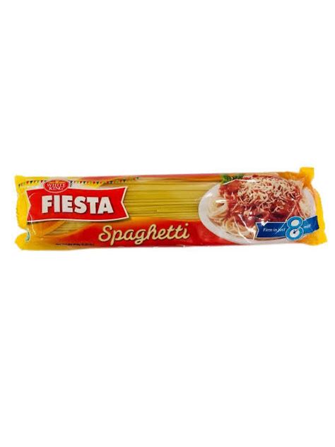 White King Fiesta Spaghetti 400g