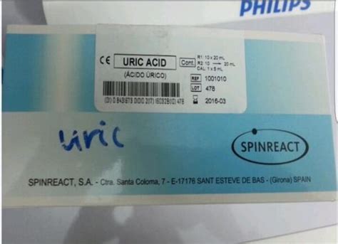 Uric Acid250ml Lab Supply