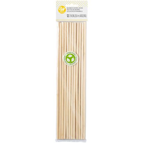 Dowels | Wood | Bamboo | Wilton – Shore Cake Supply