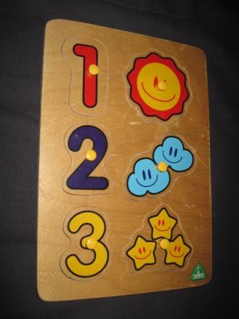 ELC Wooden Puzzles | My Baby