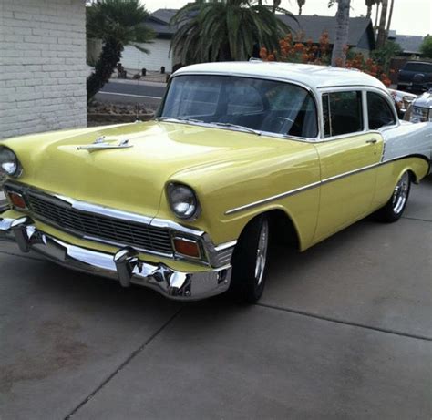 My Grandfather’s 56 Chevy : classiccars