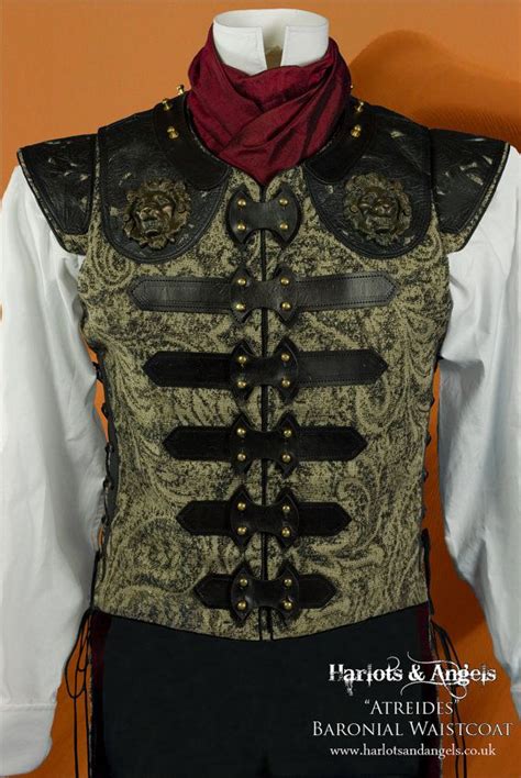 Steampunk Sewing Pattern For Men Vest Waistcoat Tailcoat Pdf Etsy