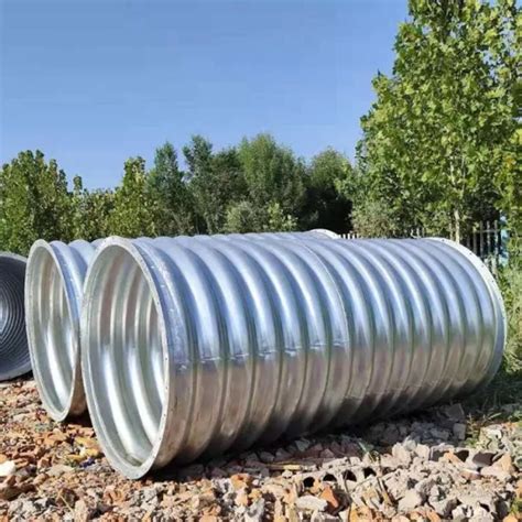 Galvanized Corrugated Steel Culvert Steel Arch Culvert Pipe