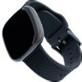 WITHit Band Kit For Fitbit Versa 3 And Fitbit Sense 3 Pack Black Mesh