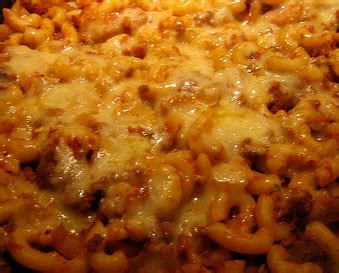 Ground Beef Macaroni Casserole Recipe | Mac and Cheese with Ground Meat