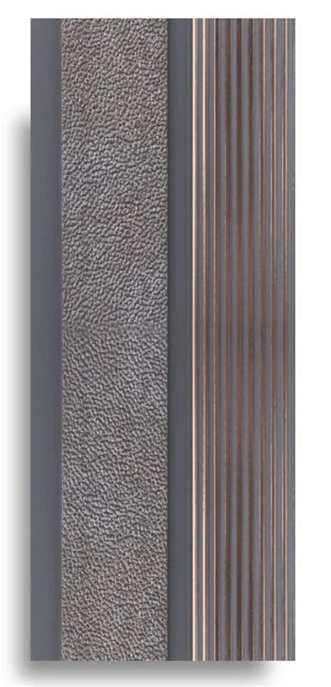 Grey Wpc Louvered Panel For Residential X At Rs Piece In