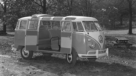 The 23 Window Vw Bus Was Designed To Tour The Swiss Alps