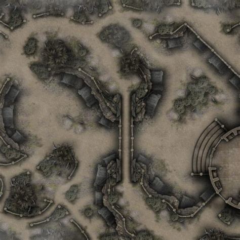 Free Tomb Ttrpg Battlemaps Seafoot Games