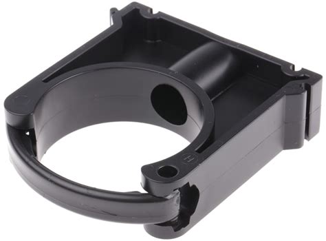 167061091 Georg Fischer Georg Fischer Pp Black Saddle Clamp 50mm X