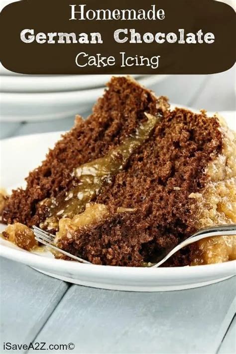 The Perfect Homemade German Chocolate Cake Icing Recipe