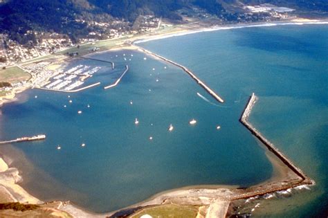 Aerial Views Of Pillar Point Harbor San Mateo County Harbor District