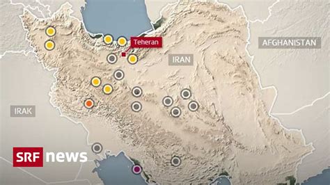 Infografik Das Atomprogramm Des Iran News Srf