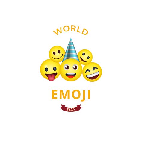 World Emoji Day Design Free Transparent Png World Emoji Emoji Day