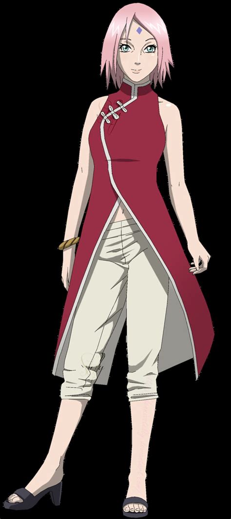 Lineart And Colored By Dennis © Masashi Kishimoto Look At Our Galleries Naruto Adult Sakura Hd