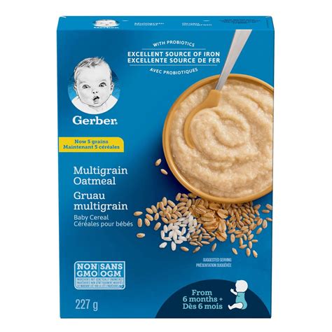 Original Nestle Gerber Baby Food Cereal At Cheap Wholesale Price - Buy ...