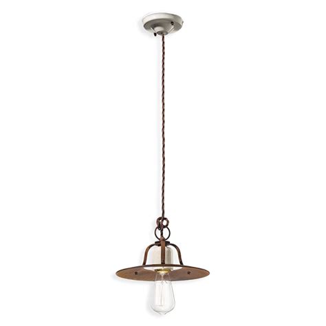 Lampada Grunge C Retr Ferroluce Designperte It