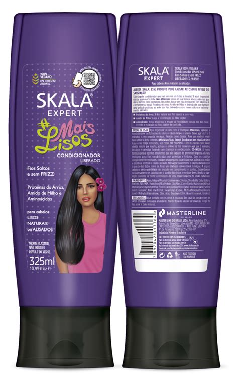 SKALA EXPERT SHAMPOING APRÈS SHAMPOING sans rinçage et hydratation