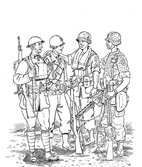 Coloriage Char Militaire T L Charger Et Imprimer Gratuit Sur