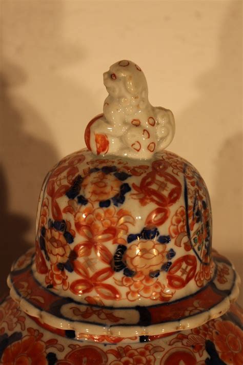Proantic: Pair Of Imari Pots