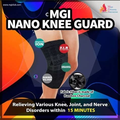 Mgi Nano Knee Guard Lazada Ph