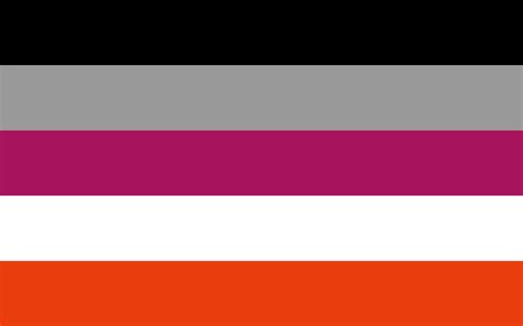 I Ve Just Made A Lesbian Asexual Flag What You Think R Lgbt