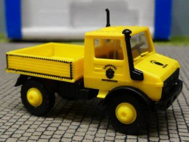 Modellspielwaren Reinhardt 1 87 Roco Unimog U 2400 Imperator 1733