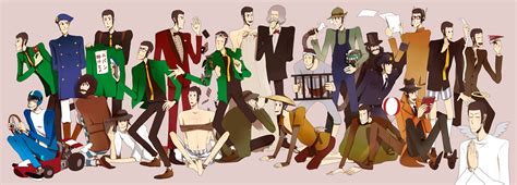 Lupin The Third Wallpapers Wallpaper Cave