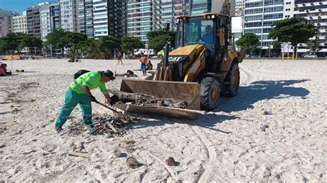 Niterói recolhe 153 toneladas de lixo no Carnaval Diário do Rio de