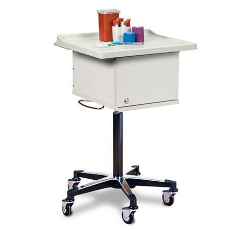 Clinton Phlebotomy Cart Two Bin For Sale