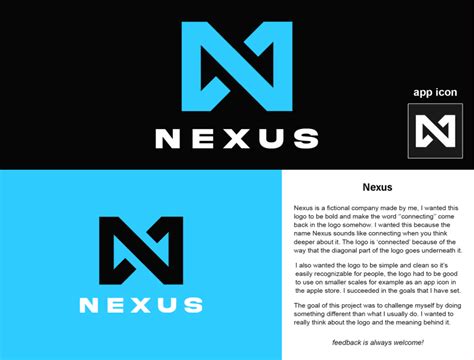 Nexus - Logo by Mansu on Dribbble