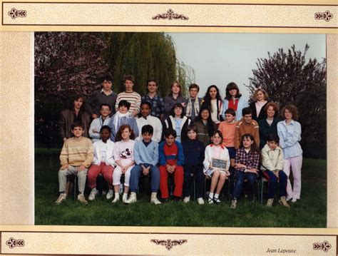 Photo De Classe 5ème 1 De 1985 Collège Paul Valéry Copains Davant