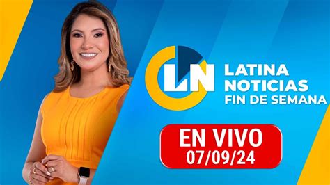 LATINA EN VIVO EDICIÓN MATINAL SÁBADO DE SEPTIEMBRE DEL YouTube