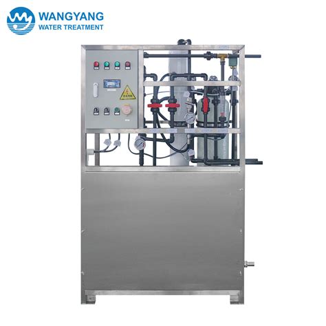 Salt Sea Water Treatment Desalination Plant Water Purification Machine