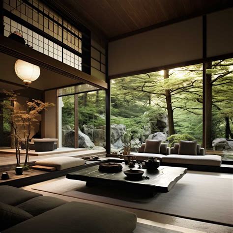 5 Tips To Create A Light And Airy Modern Japanese Style Living Room