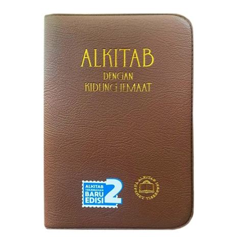 Alkitab Uk Besar Kidung Jemaat TB2 TB2 064 TI SL KJ BIBLE HOUSE