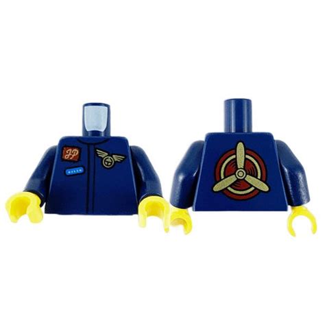 Torses Lego Lego Mini Figurine Torse H Lice Avion P La