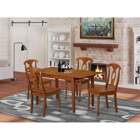 Lark Manor Adonica Butterfly Leaf Dining Set Wayfair