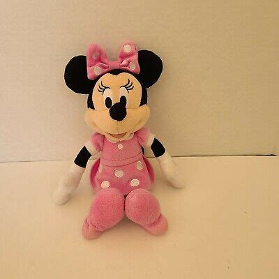 Disney S Mickey Mouse Clubhouse Fun Minnie Plush Joue Minnie Bowtique