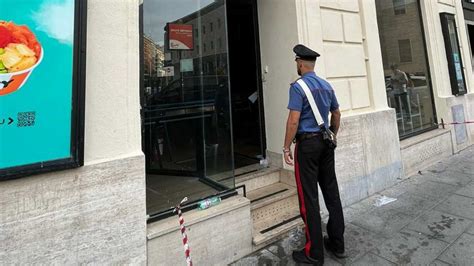 Roma Principio D Incendio In Un Ristorante A Piazza Bologna