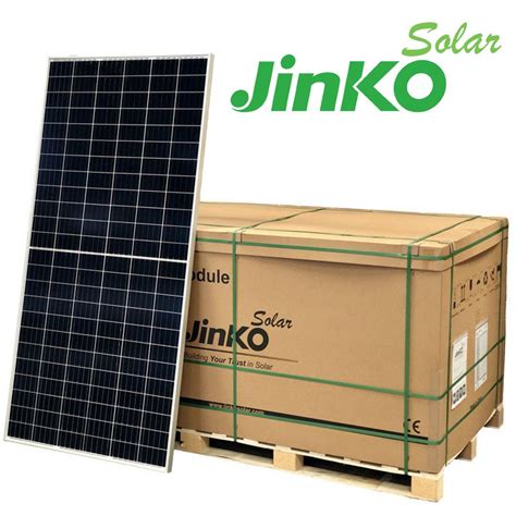 Panel Solar Monocristalino 550w Jinko Eco Green Solar