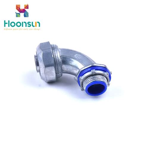 Flexible Conduit Dpj 90 Degree Hexagonal Male Type For Connector