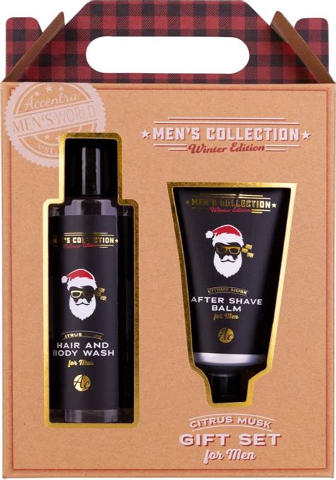 Accentra Men S Collection Winter Edition Confezione Regalo Per Viso E