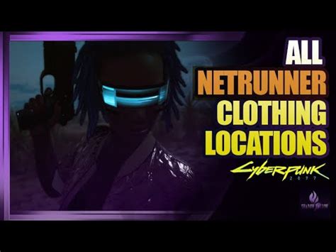 Cyberpunk All Legendary Netrunner Gear Locations Cyberpunk