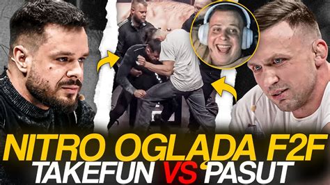 Nitro Ogl Da F F Takefun Vs Pasut Fame Mma Youtube