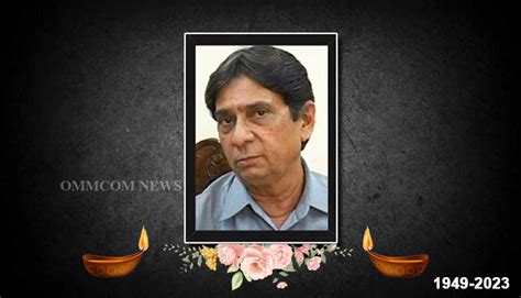 Veteran Actor Javed Khan Amrohi Passes Away At Nation